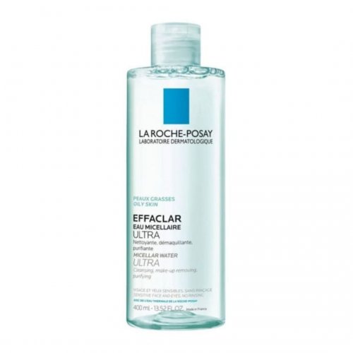 La Roche Posay Effaclar Eau Micellaire Ultra Καθαριστική Λοσιόν για Λιπαρό & Ευαίσθητο Δέρμα, 400ml
